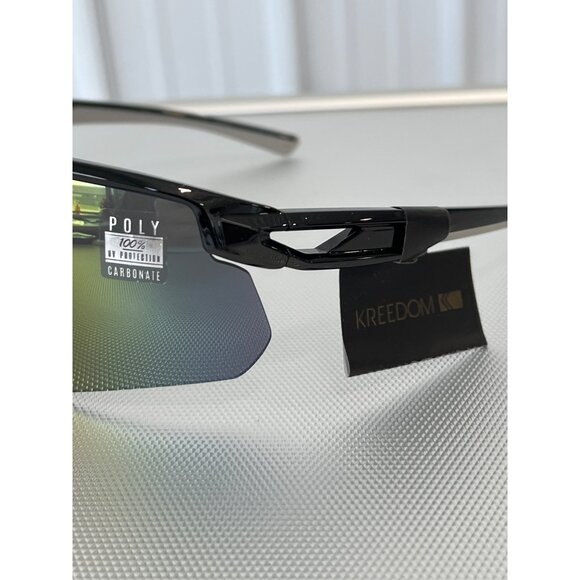 Kreedom Polycarbonate Sports Sunglasses UV Protection Gradient Lens Cycling NEW - Picture 2 of 6